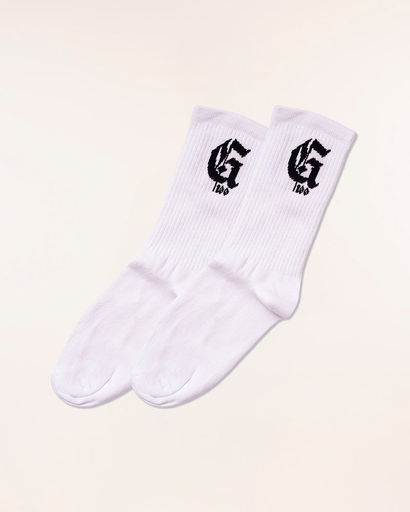 G-Socks White