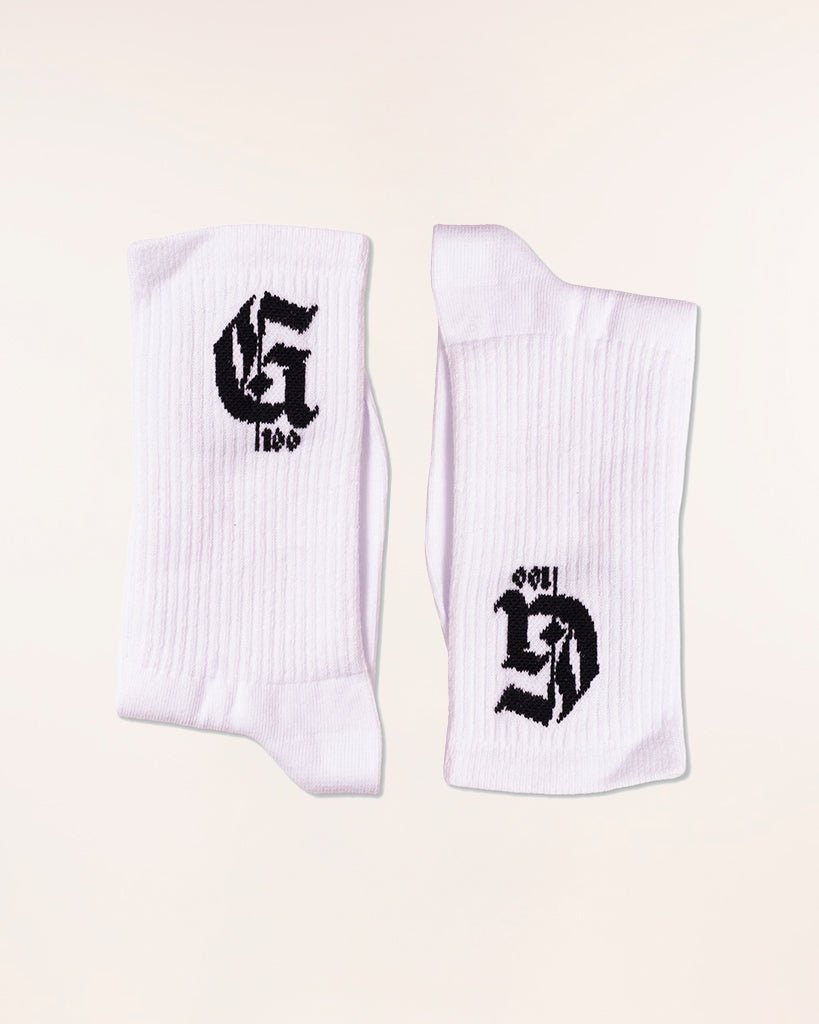 G-Socks White