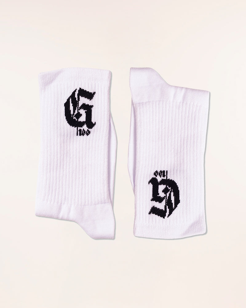 G-Socks White