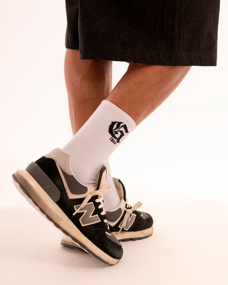 G-Socks White